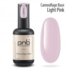 Камуфлирующая каучуковая база PNB, Light Pink (светло-розовая), 17 мл
