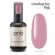 Камуфлююча каучукова база PNB, Pink (рожева), 17 мл