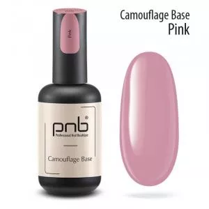 Камуфлирующая каучуковая база PNB, Pink (розовая), 17 мл