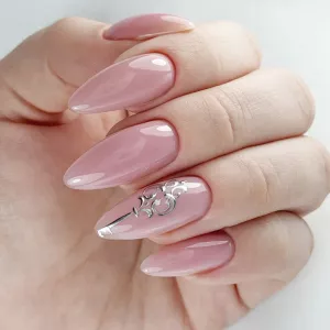 Камуфлирующая каучуковая база PNB, Pink (розовая), 30 мл - Фото 1