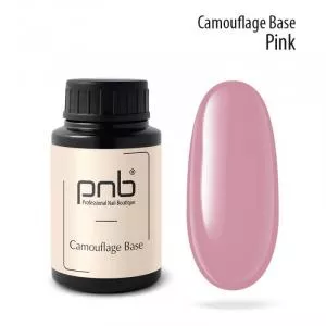 Камуфлирующая каучуковая база PNB, Pink (розовая), 30 мл