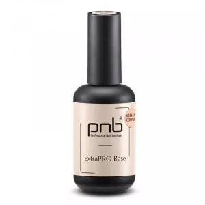 База для гель-лака PNB/ ExtraPRO Base Rubber rich formula PNB, 17 мл
