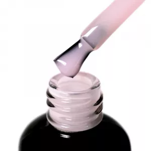 Восстанавливающая база с нейлоновыми волокнами Revital Fiber Base PNB, Milk Pink (003), HEMA FREE (молочно-розовая), 30 мл - Фото 1