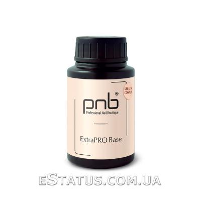 База для гель-лака PNB/ ExtraPRO Base Rubber rich formula PNB, 30 мл
