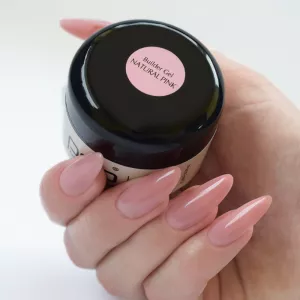 Гель однофазный моделирующий натурально-розовый / PNB One Phase Builder Gel Natural Pink, 15 мл - Фото 1