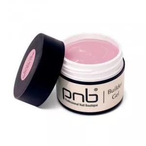 Гель однофазный моделирующий натурально-розовый / PNB One Phase Builder Gel Natural Pink, 15 мл