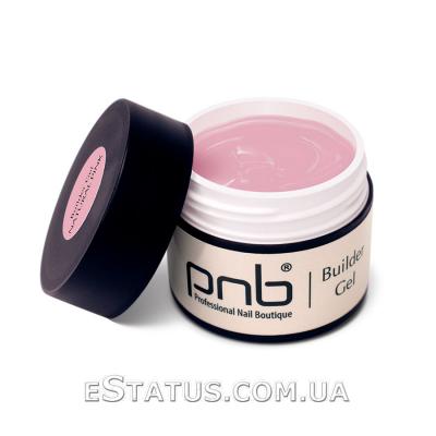 Гель однофазний натуральний рожевий / PNB One Phase Builder Gel Natural Pink, 15 мл