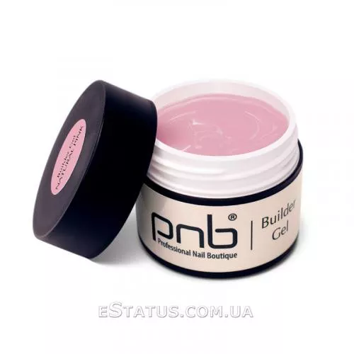Гель однофазный моделирующий натурально-розовый / PNB One Phase Builder Gel Natural Pink, 15 мл