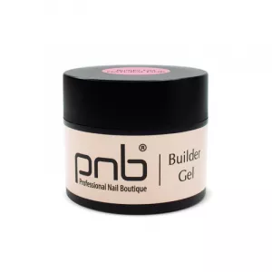 Гель однофазный моделирующий натурально-розовый / PNB One Phase Builder Gel Natural Pink, 15 мл - Фото 3