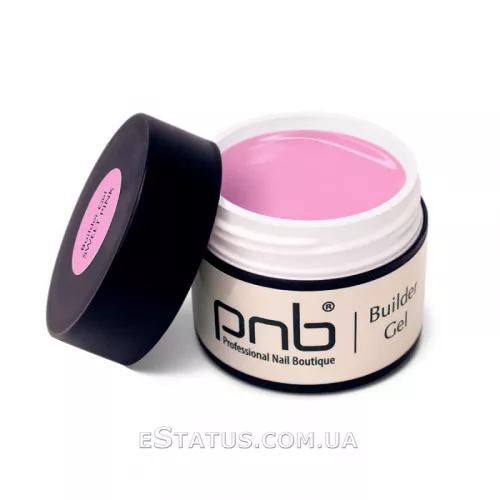 Гель однофазный моделирующий натурально-розовый / PNB One Phase Builder Gel Sweet Pink, 15 мл Гель однофазный моделирующий натурально-розовый / PNB One Phase Builder Gel Sweet Pink, 15 мл