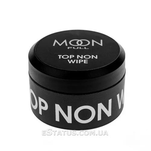 MOON FULL Top No-Wipe (топ без липкого слоя в баночке), 15 мл