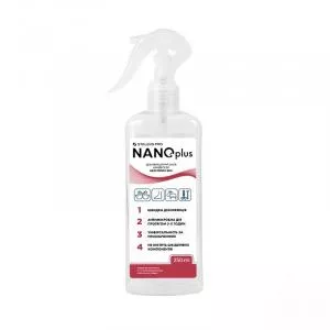 Универсальное средство для быстрой дезинфекции с триггером NANOplus STALEKS PRO, 250 мл