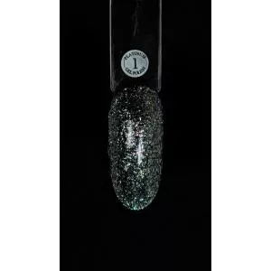 Гель-лак Crooz Platinum №01 (серебро), 8 мл