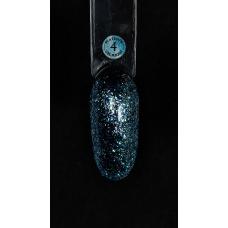 Гель-лак Crooz Platinum №04 (синій), 8 мл