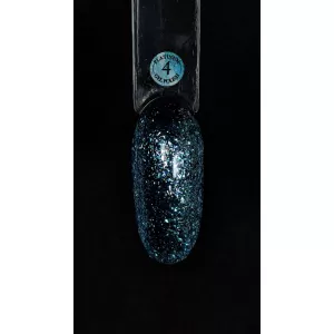 Гель-лак Crooz Platinum №04 (синий), 8 мл