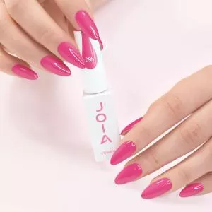 Гель-лак JOIA Vegan 098 (неоновый розовый, эмаль), 6 мл
