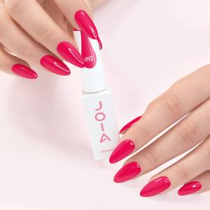 Гель-лак JOIA Vegan 092  (дерзкий ярко-багровый, эмаль), 6 мл