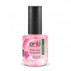 Экспресс-спасение и укрепитель ногтей Pink Nail Treatment PNB, 15 мл