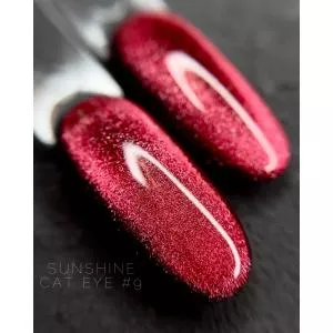 Гель-лак Кошачий глаз Crooz Sunshine Cat №9, 8 мл