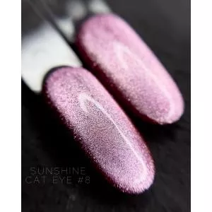 Гель-лак Котяче око Crooz Sunshine Cat №8, 8 мл