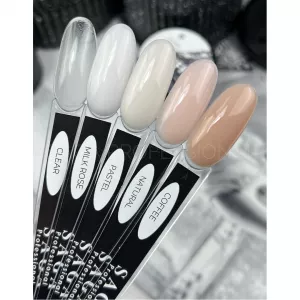 SAGA professional Гель для наращивания Jelly Gel STIFF Clear №1 (прозрачный), 13 мл SAGA professional Гель для наращивания Jelly Gel STIFF Clear №1 (прозрачный), 13 мл - Фото 1