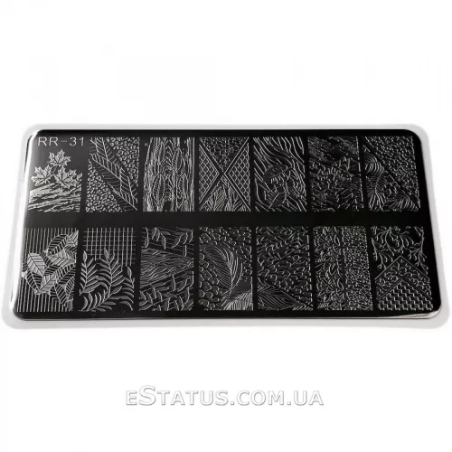 Пластина для стемпинга RR-31