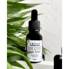 CROOZ Nail Elixir tea tree для лікування оніхолізису, 15 мл