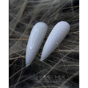 Гель для нарощування Builder Gel від ТМ Crooz №9 Shimmer Milk, 15 мл Гель для нарощування Builder Gel від ТМ Crooz №9 Shimmer Milk, 15 мл - Фото 1