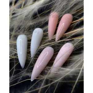 Гель для нарощування Builder Gel від ТМ Crooz №8 Shimmer Pink, 15 мл - Фото 2