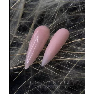 Гель для нарощування Builder Gel від ТМ Crooz №10 Shimmer Nude, 15 мл Гель для нарощування Builder Gel від ТМ Crooz №10 Shimmer Nude, 15 мл - Фото 1