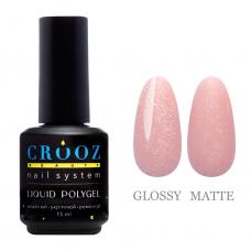 Рідкий полігель Crooz Liquid Polygel Shimmer №03, 15 мл