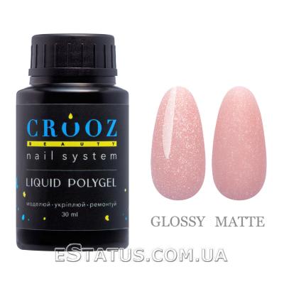 Рідкий полігель Crooz Liquid Polygel Shimmer №03, 30 мл