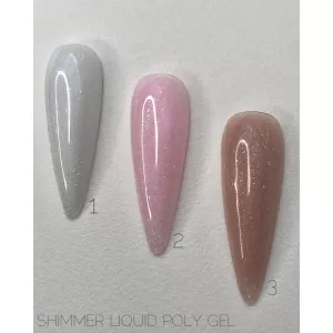 Жидкий полигель Crooz Liquid Polygel Shimmer №03, 30 мл Жидкий полигель Crooz Liquid Polygel Shimmer №03, 30 мл