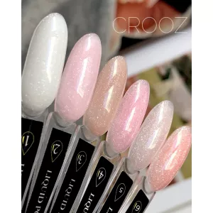 Жидкий полигель Crooz Liquid Polygel Shimmer №03, 30 мл Жидкий полигель Crooz Liquid Polygel Shimmer №03, 30 мл