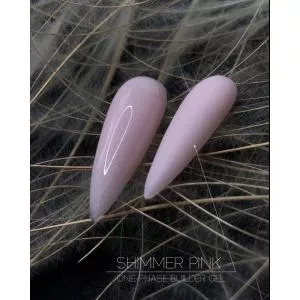 Гель для нарощування Builder Gel від ТМ Crooz №8 Shimmer Pink, 30 мл