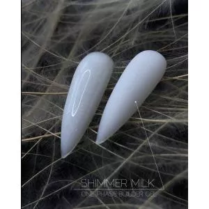Гель для нарощування Builder Gel від ТМ Crooz №9 Shimmer Milk, 30 мл