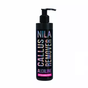 Средство для удаления натоптышей Nila Callus Remover Клубника, 250 мл