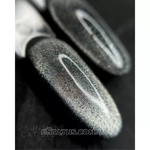 Гель-лак Кошачий глаз Crooz Sunshine Cat №3, 8 мл Гель-лак Кошачий глаз Crooz Sunshine Cat №3, 8 мл