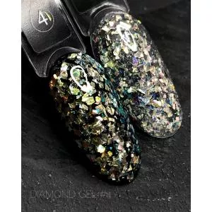 Crooz Diamond Gel гель для дизайна №4, 5 мл
