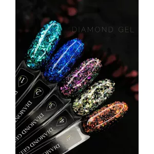 Crooz Diamond Gel гель для дизайна №5, 5 мл - Фото 1