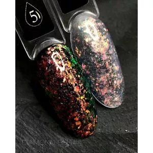 Crooz Diamond Gel гель для дизайна №5, 5 мл