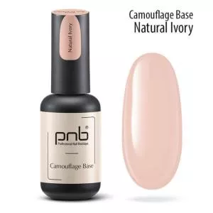 Камуфлирующая каучуковая база PNB, Natural Ivory (слоновая кость), 8 мл