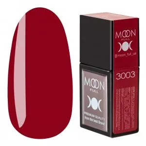 Цветная База Moon Full Amazing Color Base №3003 (глубокий-красный), 12 мл