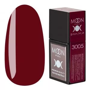 Цветная База Moon Full Amazing Color Base №3005 (винный), 12 мл