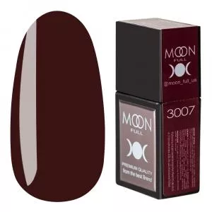 Цветная База Moon Full Amazing Color Base №3007 (ивово-коричневый), 12 мл