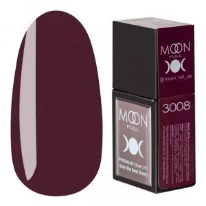 Цветная База Moon Full Amazing Color Base №3008 (пурпурно-фиолетовый), 12 мл