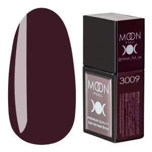 Цветная База Moon Full Amazing Color Base №3009 (сливово-коричневый), 12 мл