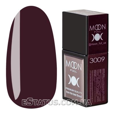 Цветная База Moon Full Amazing Color Base №3009 (сливово-коричневый), 12 мл