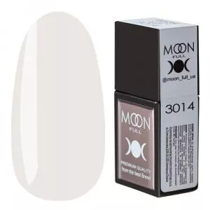 Цветная База Moon Full Amazing Color Base №3014 (молочно-бежевый), 12 мл
