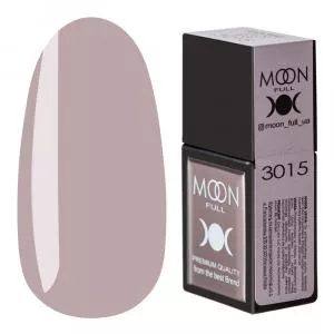 Цветная База Moon Full Amazing Color Base №3015 (бежевый нюд), 12 мл